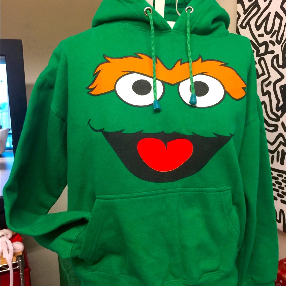 ❣️ The Grouch Juniors Hoodie